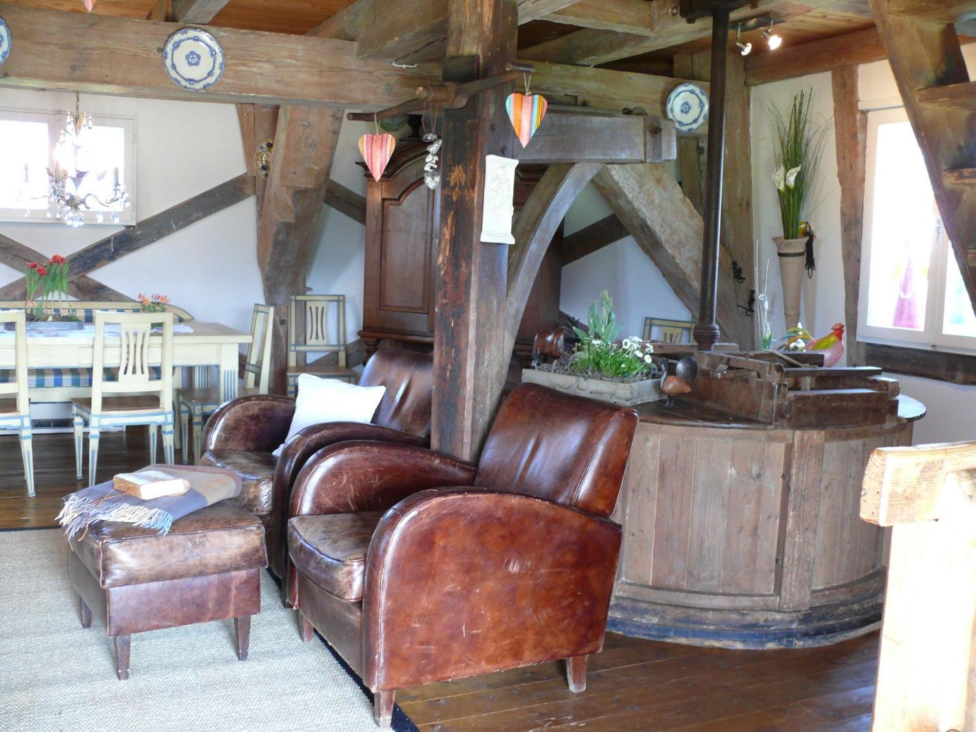 Beautiful Authentic Mill Close To The Beach Wangels Екстериор снимка