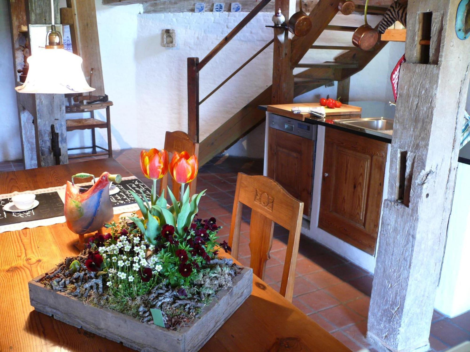 Beautiful Authentic Mill Close To The Beach Wangels Екстериор снимка