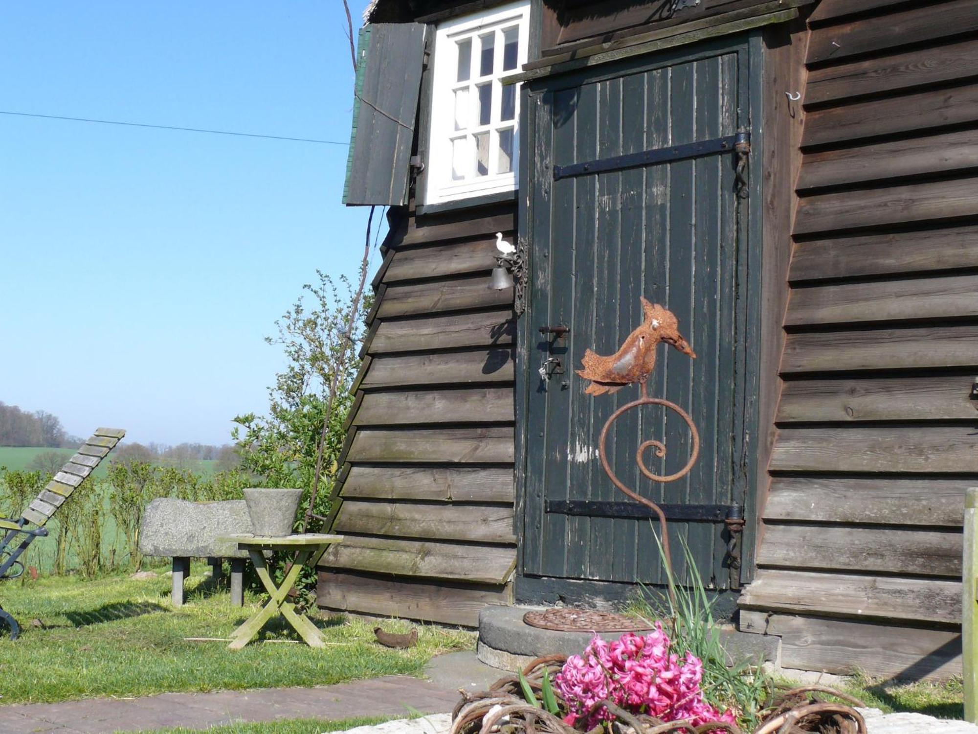 Beautiful Authentic Mill Close To The Beach Wangels Екстериор снимка